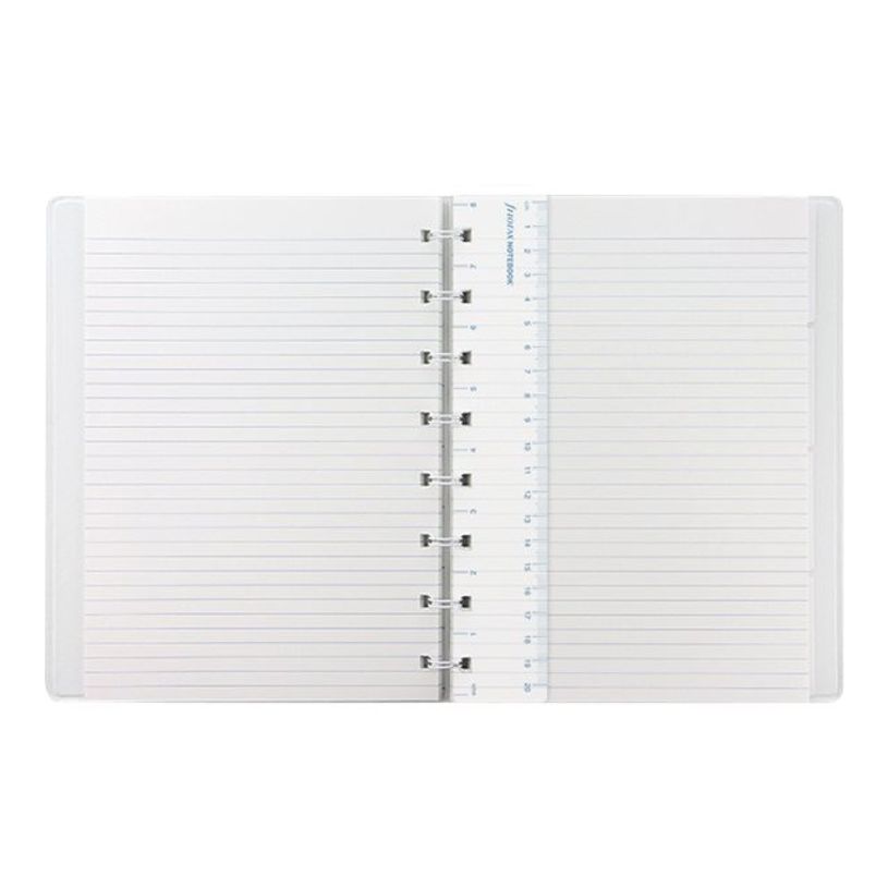 5015142284831-Filofax Impressions - Carnet de notes à spirale A5 - gris/blanc-P_79439009_2-1