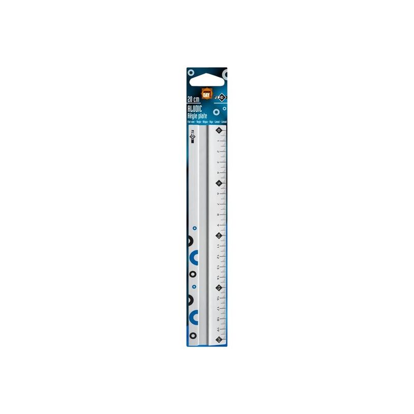 3701254704399-Wonday - Règle aluminium 40 cm-P_79439028_1-0