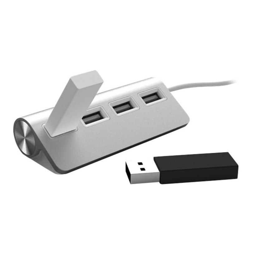 3700527305776-Mobility Lab - Hub 4 ports USB 3.00 pour MacBook-P_79439077_1-0