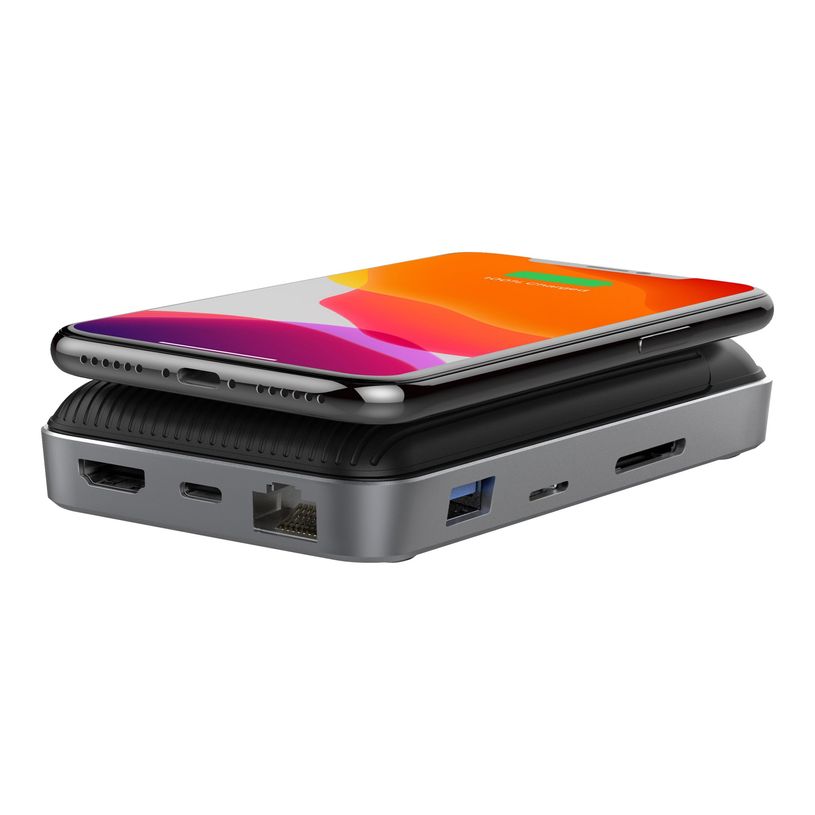 6941921145163-Sanho HyperDrive Wireless Charger USB-C Hub - station d'accueil - HDMI-P_79439091_1-0