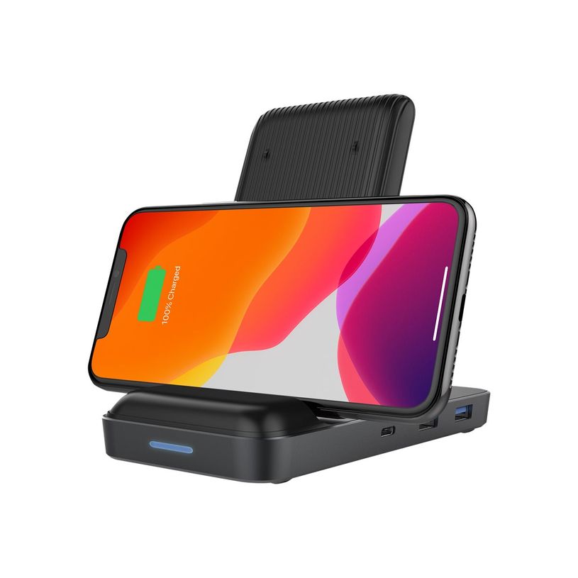 6941921145163-Sanho HyperDrive Wireless Charger USB-C Hub - station d'accueil - HDMI-P_79439091_3-2