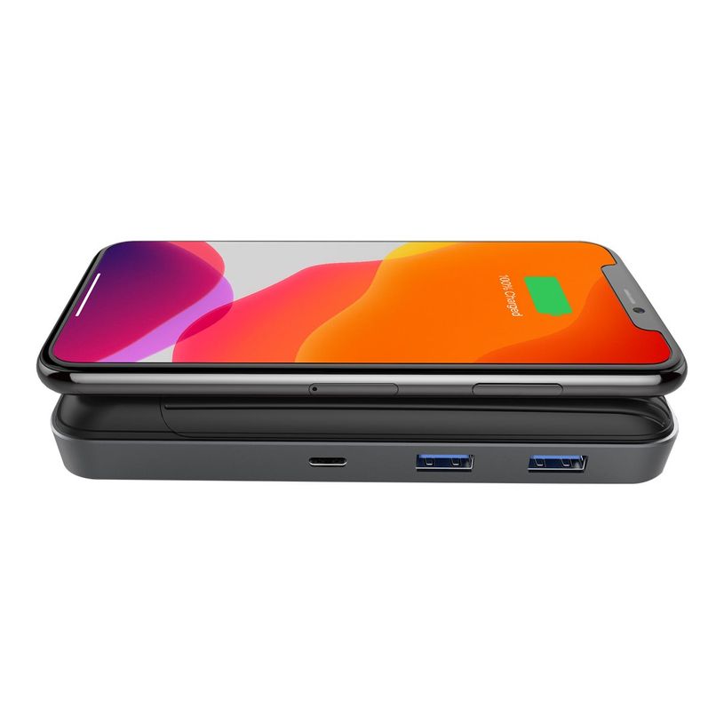 6941921145163-Sanho HyperDrive Wireless Charger USB-C Hub - station d'accueil - HDMI-P_79439091_4-3