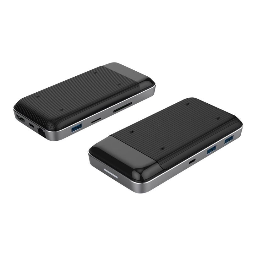 6941921145163-Sanho HyperDrive Wireless Charger USB-C Hub - station d'accueil - HDMI-P_79439091_9-8