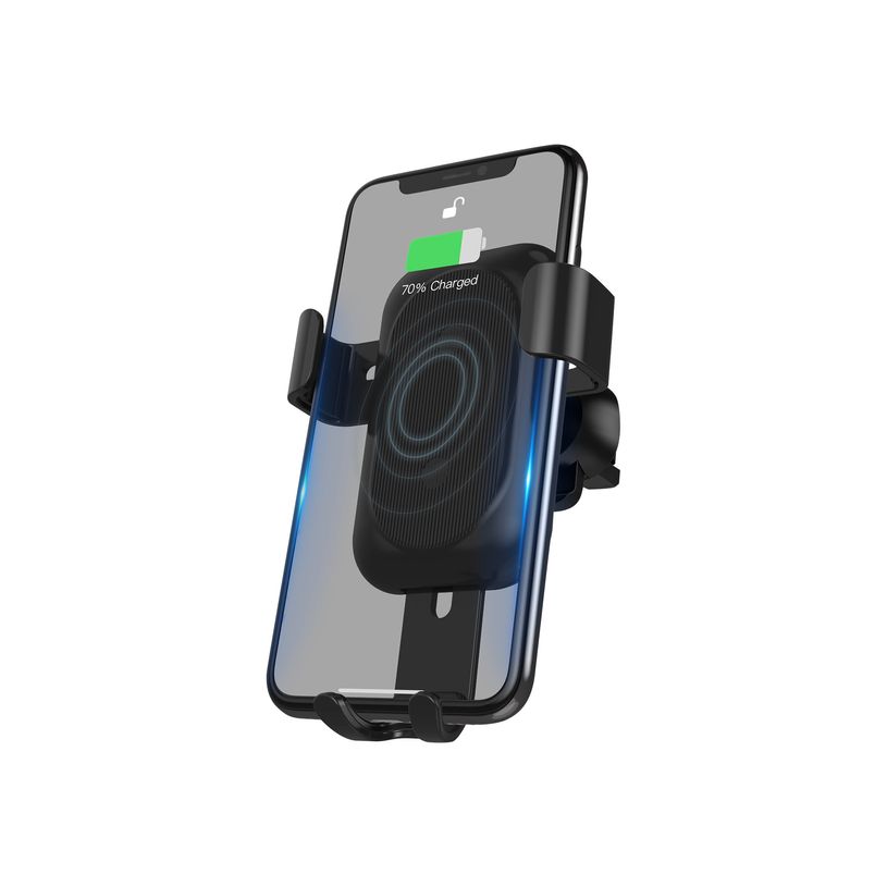 6941921145200-SANHO HyperJuice Wireless Car Charger support de chargement sans fil - + adaptateur d'alime-P_79439093_1-0
