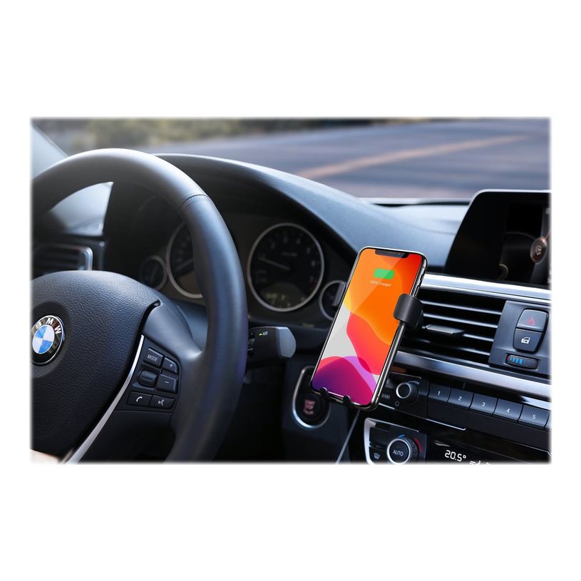 6941921145200-SANHO HyperJuice Wireless Car Charger support de chargement sans fil - + adaptateur d'alim-P_79439093_10-9