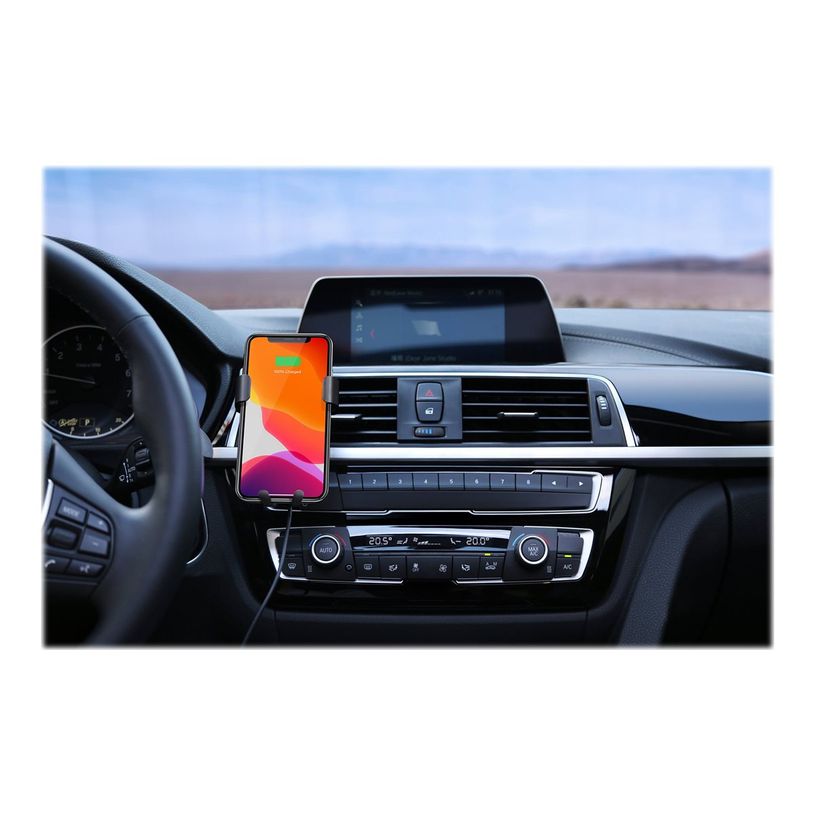 6941921145200-SANHO HyperJuice Wireless Car Charger support de chargement sans fil - + adaptateur d'ali-P_79439093_11-10