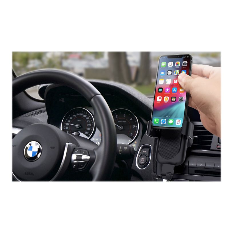 6941921145200-SANHO HyperJuice Wireless Car Charger support de chargement sans fil - + adaptateur d'alime-P_79439093_7-6