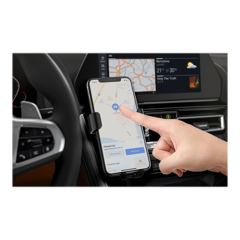 6941921145200-SANHO HyperJuice Wireless Car Charger support de chargement sans fil - + adaptateur d'alime-P_79439093_9-8