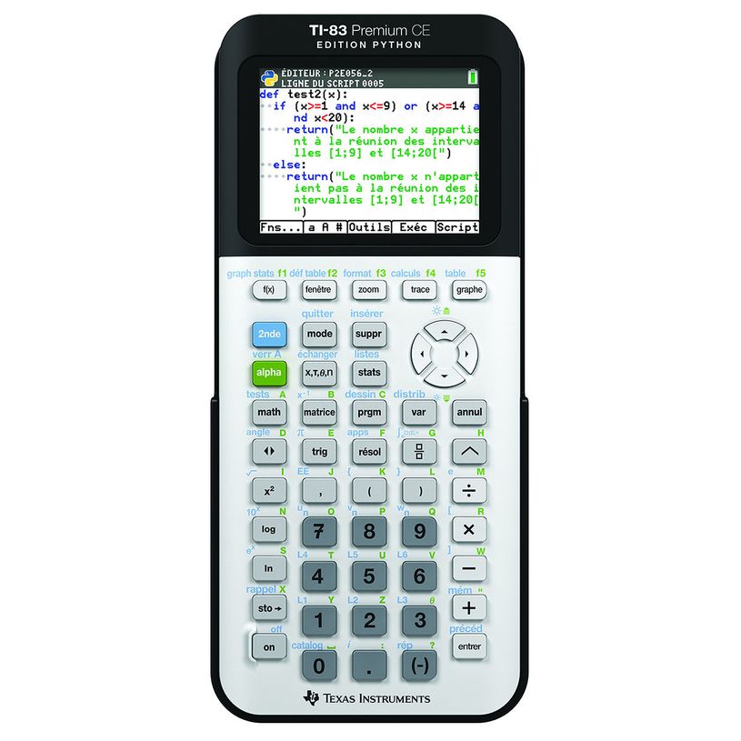 3243480106665-Calculatrice graphique TI83 Premium - Edition Python-P_79439226_1-0