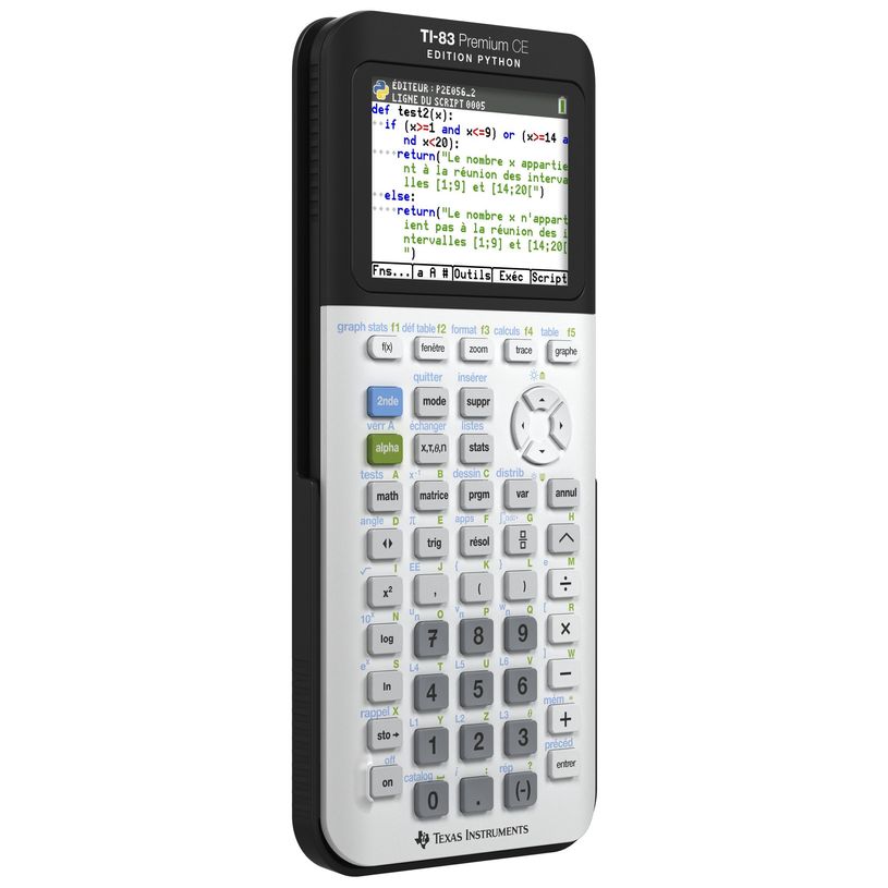 3243480106665-Calculatrice graphique TI83 Premium - Edition Python-P_79439226_2-1