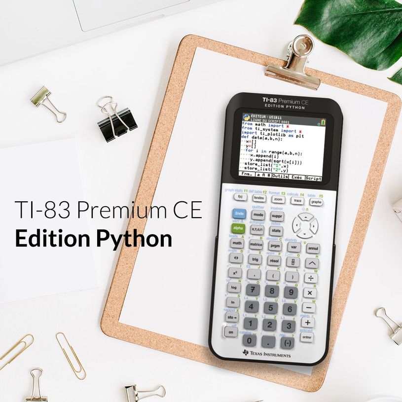 3243480106665-Calculatrice graphique TI83 Premium - Edition Python-P_79439226_5-4