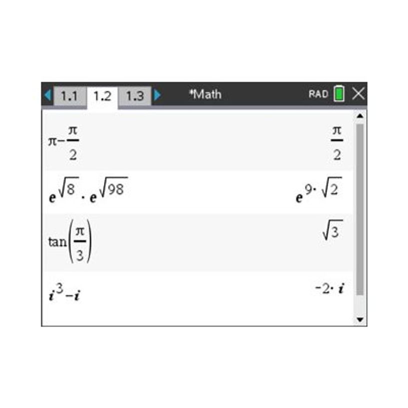 3243480106726-Calculatrice graphique TI-Nspire CX II-T CAS - mode examen intégré - Edition Python - p-P_79439228_12-11