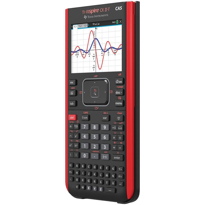 3243480106726-Calculatrice graphique TI-Nspire CX II-T CAS - mode examen intégré - Edition Python - pr