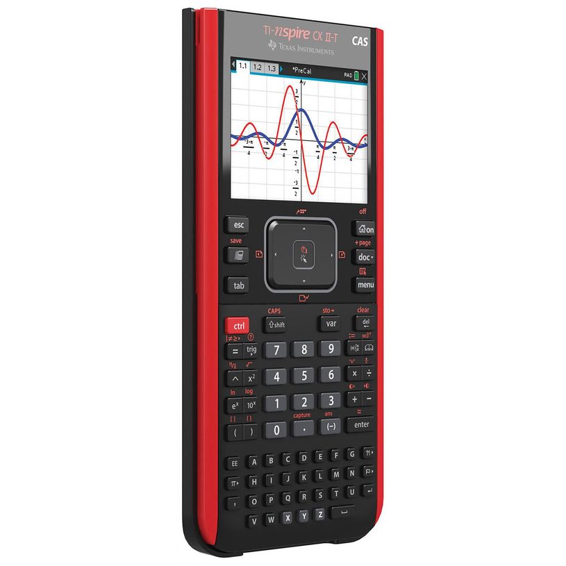 3243480106726-Calculatrice graphique TI-Nspire CX II-T CAS - mode examen intégré - Edition Python - pr