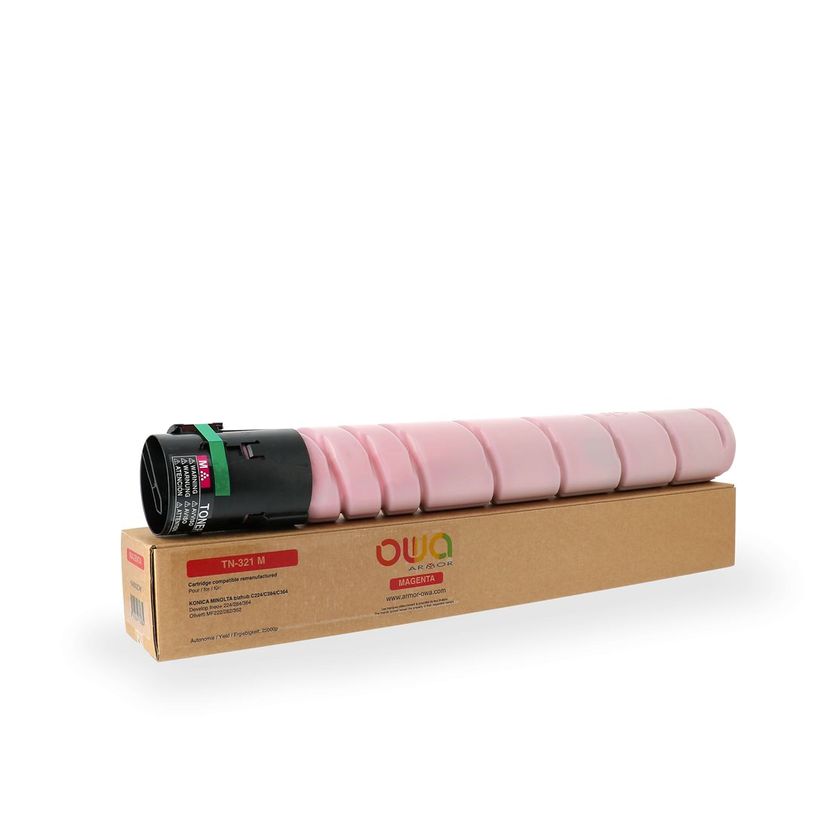 3112539737634-Cartouche laser compatible Konica Minolta TN321 - magenta - Owa-P_79439267_1-0