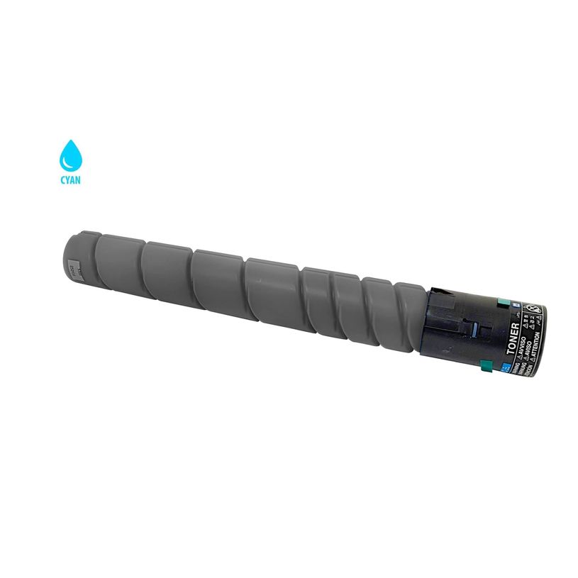 3112539774042-Cartouche laser compatible Konica Minolta TN514C - cyan - Owa K40122OW-P_79439294_1-0