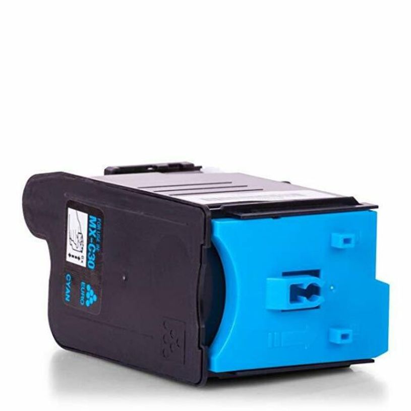 3112539763886-Cartouche laser compatible Sharp MXC-30GTC - cyan - Owa K40083OW-P_79439303_1-0