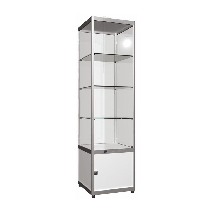 2012349446300-Vitrine - L50 x H200 x P50 cm - en colonne avec stockage-P_79439361_1-0