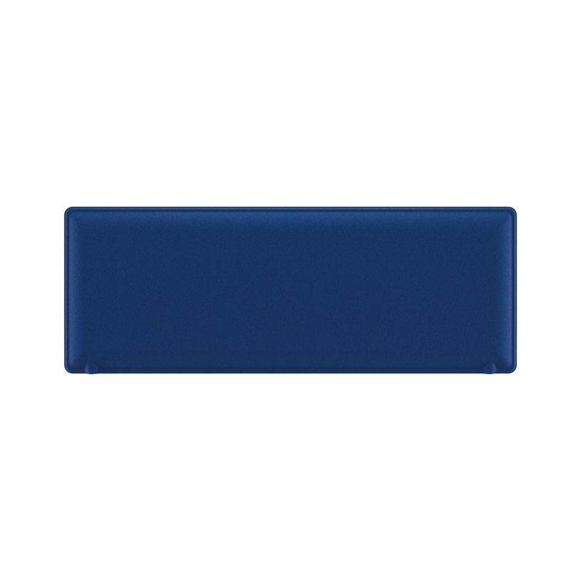 7331910018971-Panneau acoustique avec patine de fixation - L140 x 40 cm - Bleu-P_79439407_1-0
