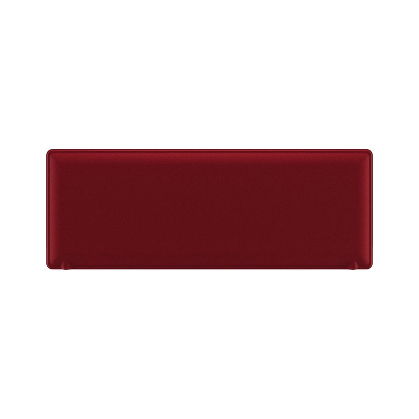 7331910018988-Panneau acoustique avec patine de fixation - L140 x 40 cm - Rouge-P_79439408_1-0