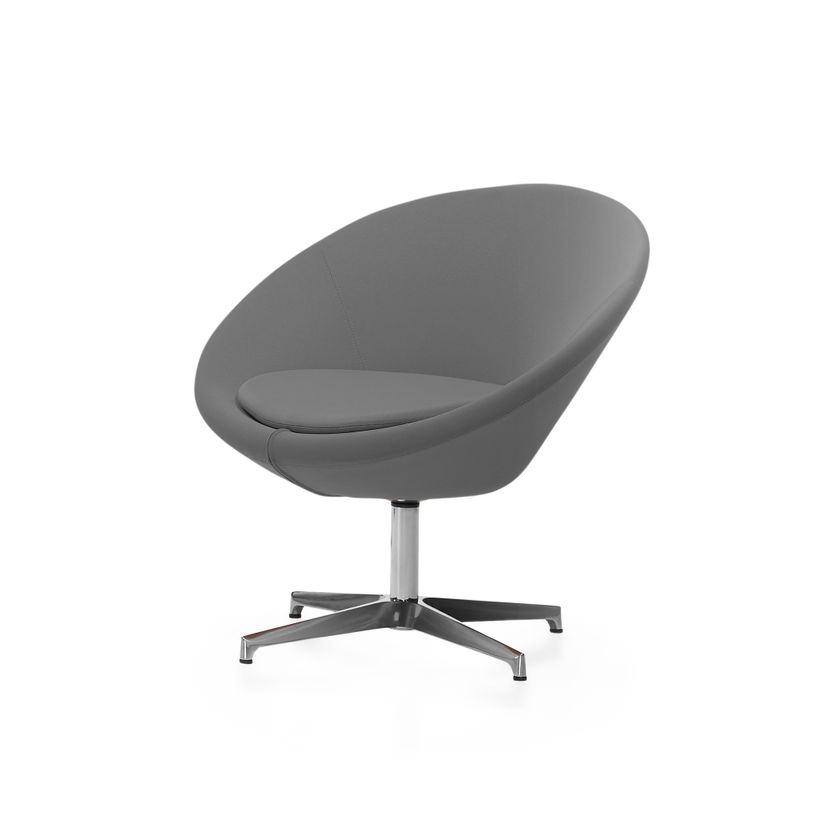2012349446911-Chaise CIRCLE - siège pivotant - gris-P_79439430_1-0