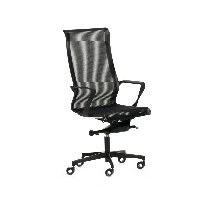 2012349447130-Fauteuil de bureau X-LIGHT - accoudoirs fixes - dossier haut - noir base noire-P_79439441_2-1