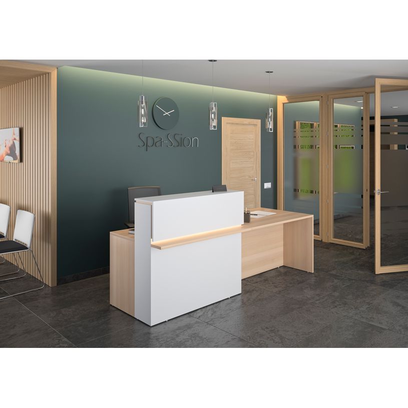 3483600940575-Banque d'accueil plan d'extrémité FOCUS - L80 cm - Hêtre-P_79439525_4-2