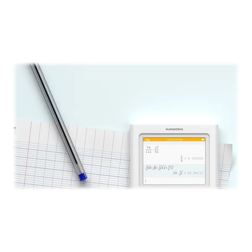 3701106600015-Calculatrice graphique NumWorks - Edition Python - blanche-P_79439693_4-19