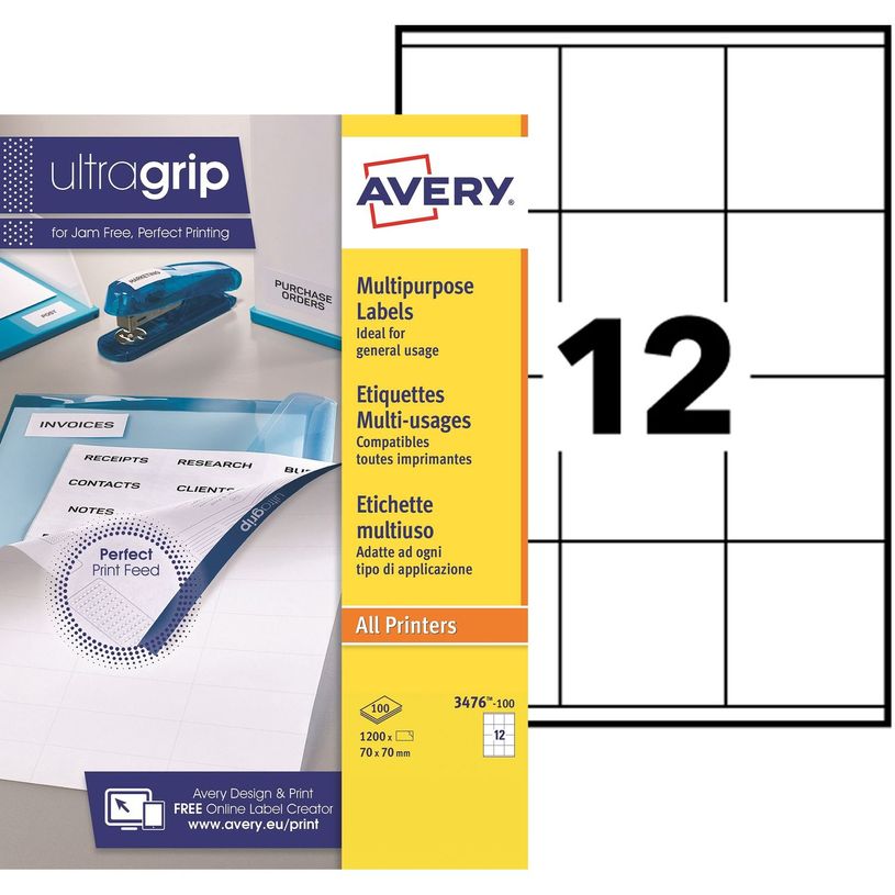 5014702025426-Avery - 1200 Étiquettes multi-usages blanches - 70 x 70 mm - réf 3476-100-P_79439734_2-0