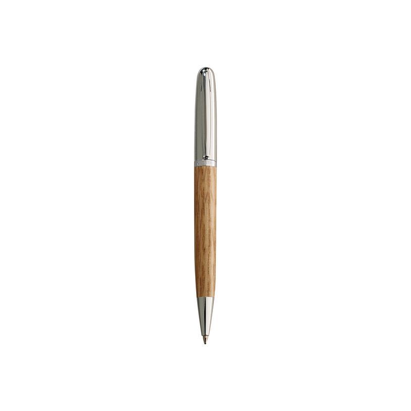 3108722410729-Oberthur Séquoia - Stylo à bille chêne / chromé-P_79439780_1-0