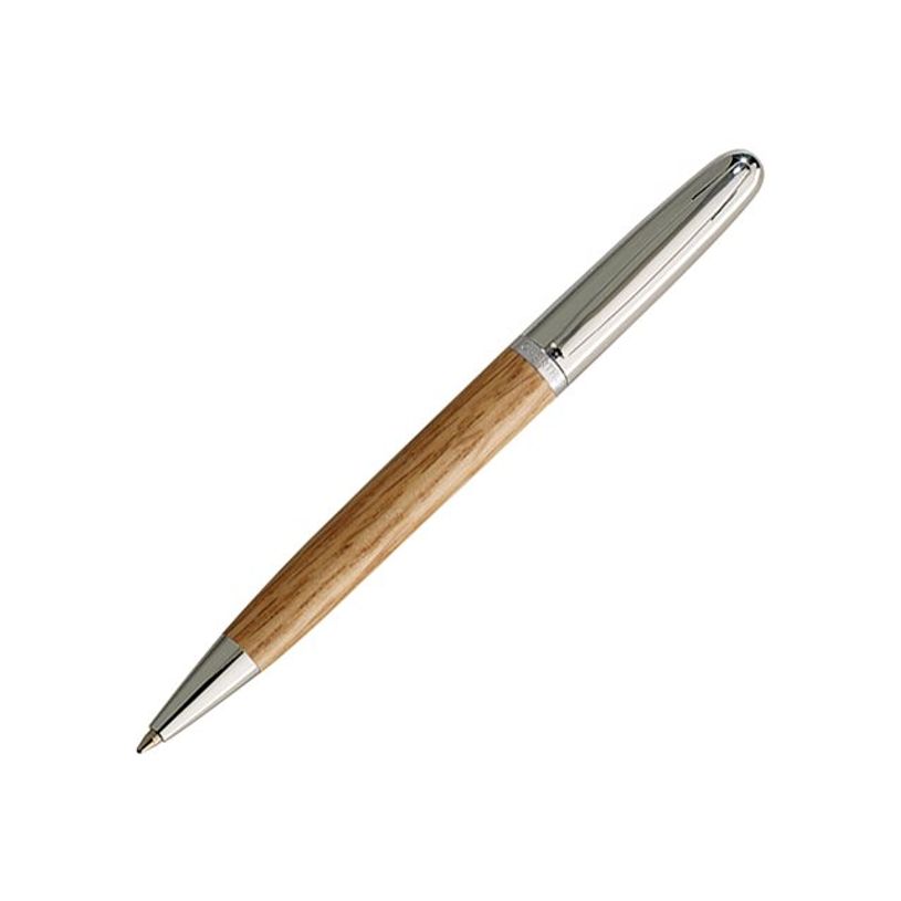 3108722410729-Oberthur Séquoia - Stylo à bille chêne / chromé-P_79439780_2-1