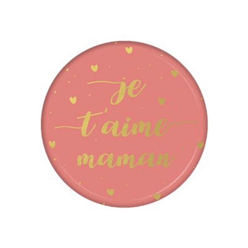 3700572729961-Kiub Les Petits Mots - Magnet rond en verre - Maman-P_79439826_1-0