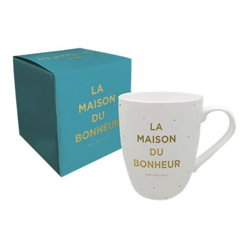 3700572730080-Kiub Les Petits Mots - Mug doré en porcelaine - 340 ml - Maison-P_79439838_1-0