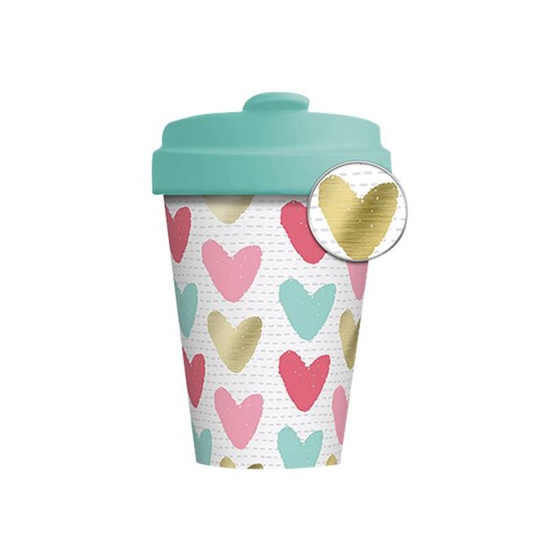4260375689378-Kiub Bambou Chic - Mug Bamboo Cup - 420 ml - Cœurs-P_79439852_1-0