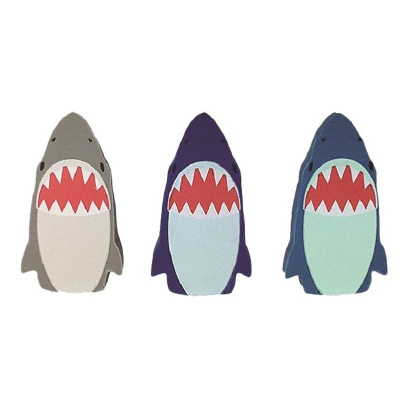 3108726347342-Oberthur Même pas peur - Pack de 3 gommes requin-P_79439877_2-0