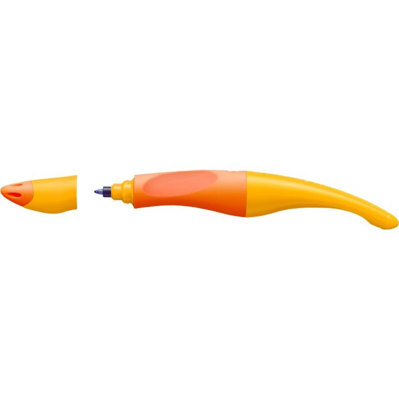 4006381533638-STABILO EASYoriginal - Roller ergonomique pour droitier - 0,5 mm - jaune-P_79439916_2-0
