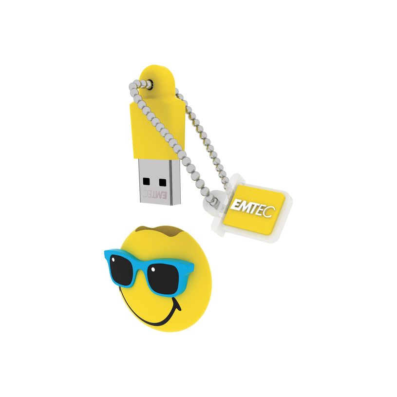 3126170146090-EMTEC Smiley World SW108 Mister Hawaii - clé USB - 16 Go-P_79439951_1-0