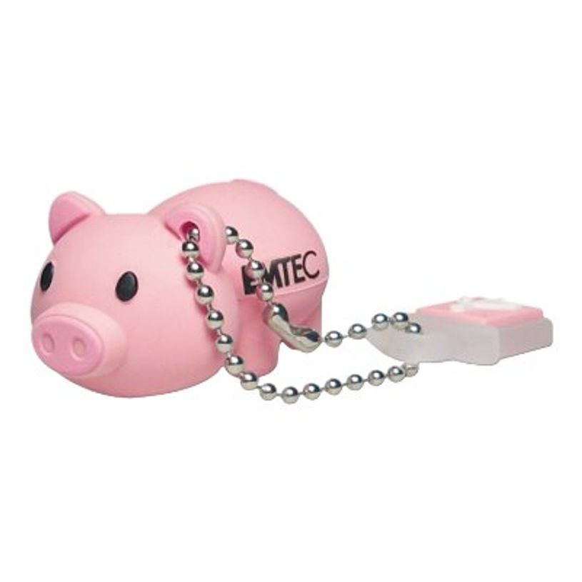3126170166203-EMTEC Novelty 3D M319 Animals Piggy - clé USB 16 Go - USB 2.0-P_79439952_1-0
