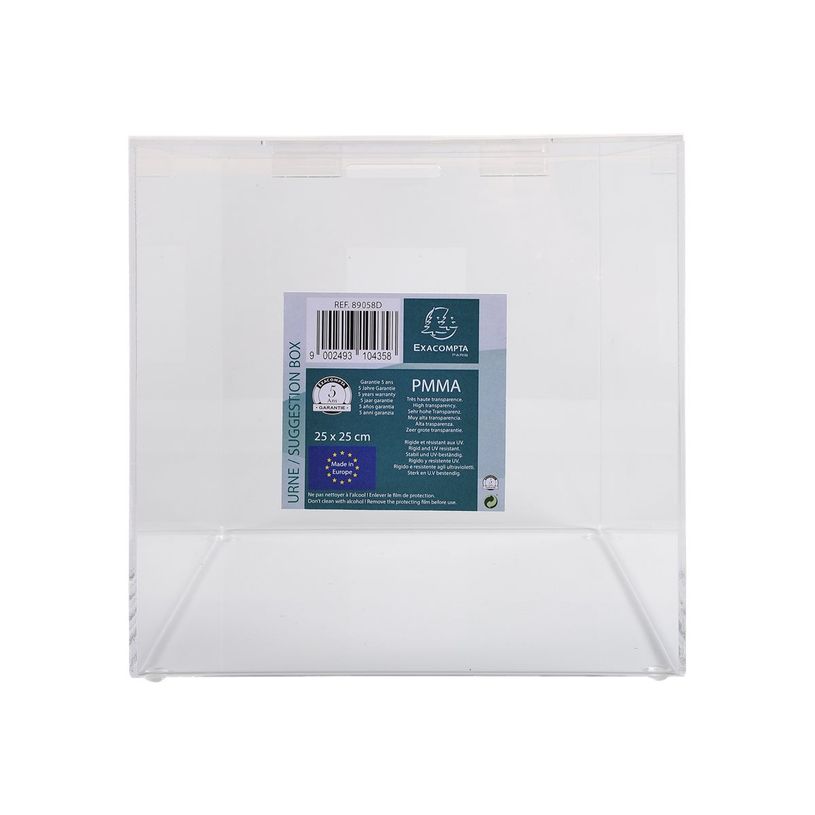 9002493104365-Exacompta - Urne transparente avec couvercle - 21 cm-P_79439974_2-1
