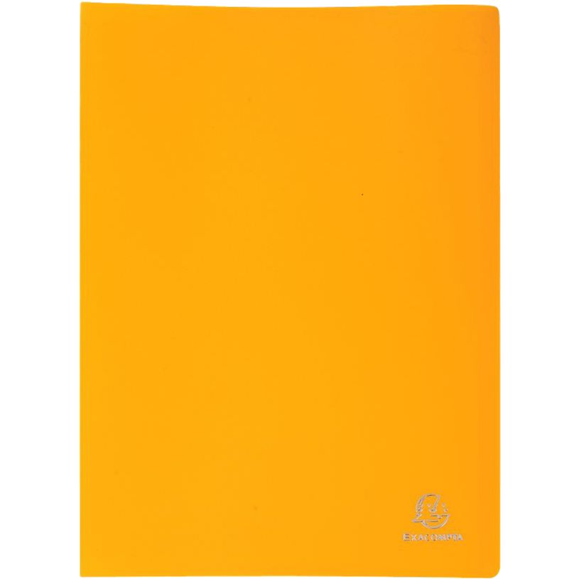 3130630085294-Exacompta - Porte vues - 40 vues - A4 - jaune-P_79440037_1-0