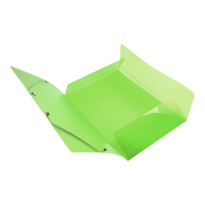 3130630556732-Exacompta Iderama PP - Chemise polypro à rabats - A4 - pour 250 feuilles - vert anis-P_79440073_2-1