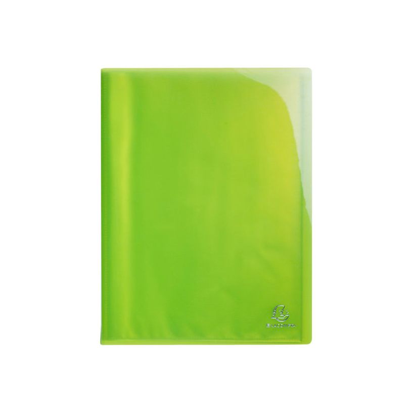3130630858737-Exacompta Iderama - Porte vues - 80 vues - A4 - vert anis-P_79440086_1-0