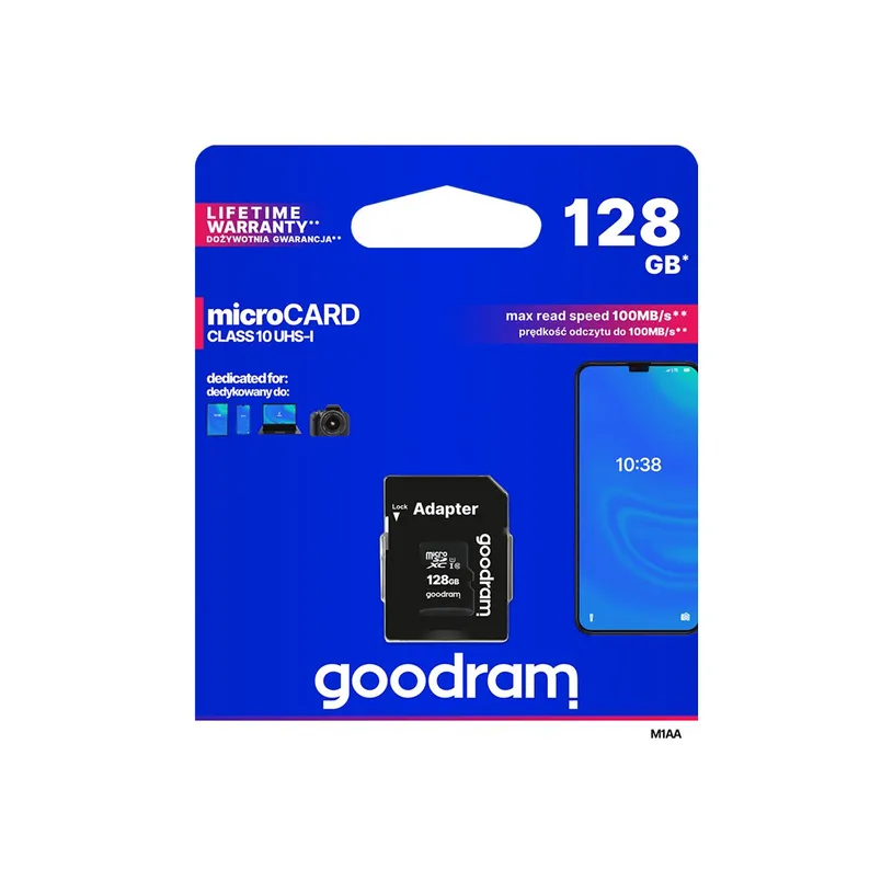 5908267930168-Goodram - carte mémoire 128 Go - Class 10 - micro SDXC UHS-I U1-P_79440110_7-6