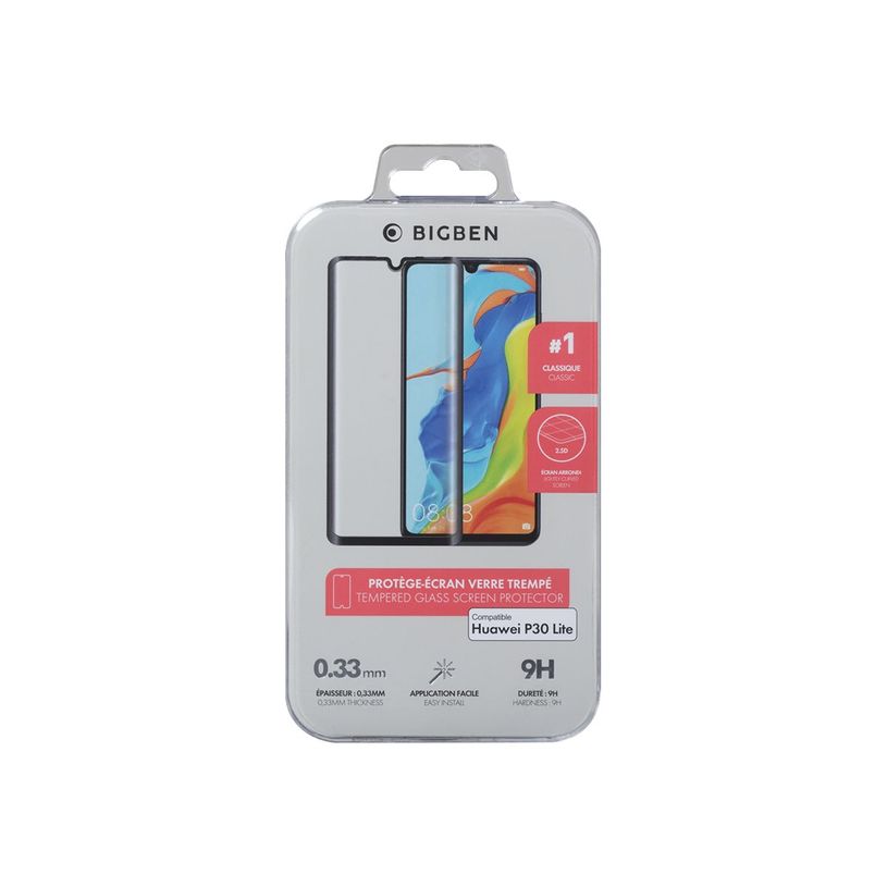 3571211413509-BigBen - protection d'écran - verre trempé pour Huawei P30 Lite-P_79440239_1-1