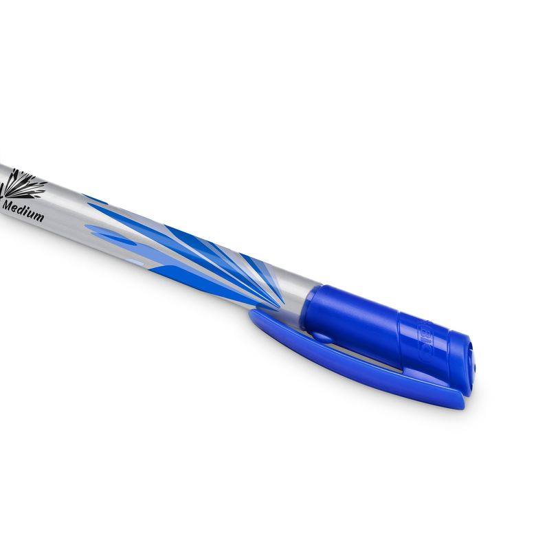 3086123514867-BIC Intensity - Feutre fin - pointe moyenne - bleu-P_79440288_5-4