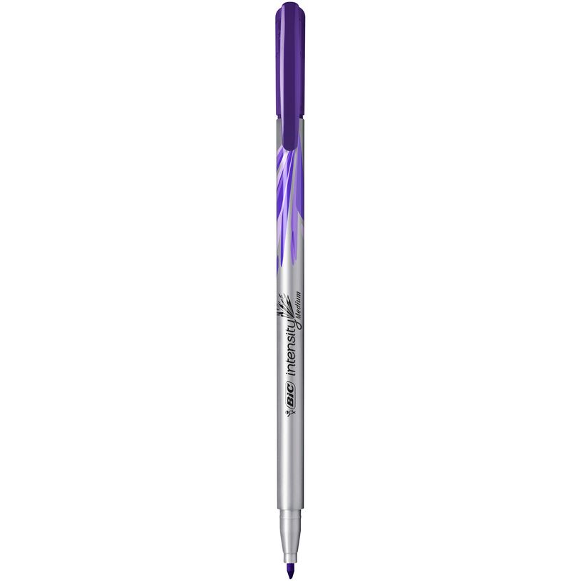 3086123514881-BIC Intensity - Feutre fin - pointe moyenne - violet-P_79440290_1-0