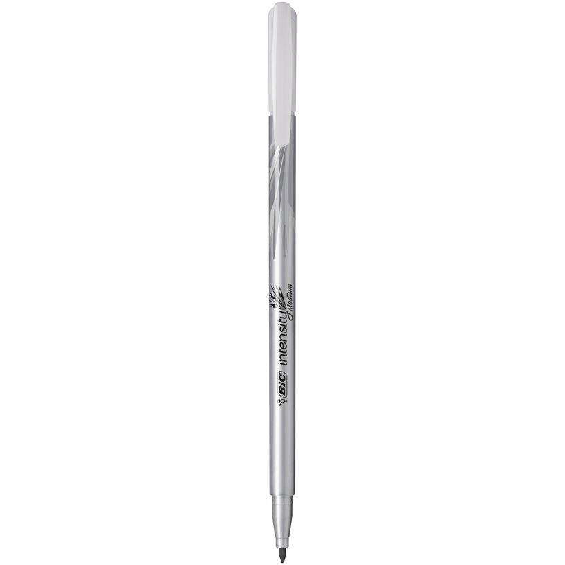 3086123514959-BIC Intensity - Feutre fin - pointe moyenne - gris-P_79440297_1-0