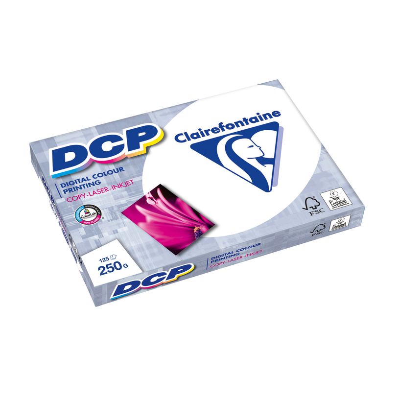 3329680185805-Clairefontaine DCP - Papier ultra blanc - A3 (297 x 420 mm) - 250 g/m² - Ramette de 125 fe-P_79440319_1-0