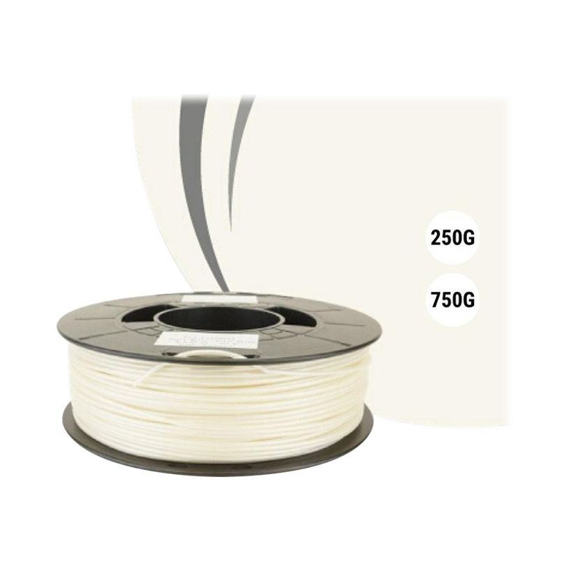 3760245230873-Dagoma Chromatik - filament 3D PLA - perle blanche  - Ø 1,75 mm - 250g-P_79440332_1-0