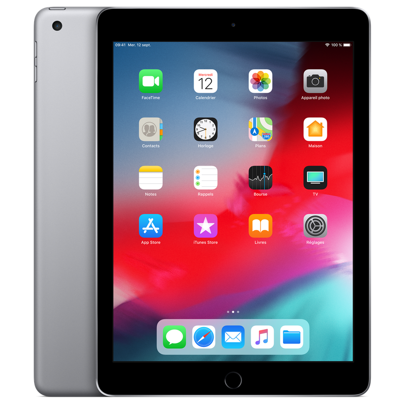 3701082937778-Ipad Air - reconditionné - 32Go - wifi - gris sideral-P_79440409_1-0